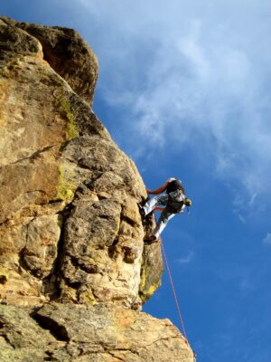 Galibier Design - Climbing Photo