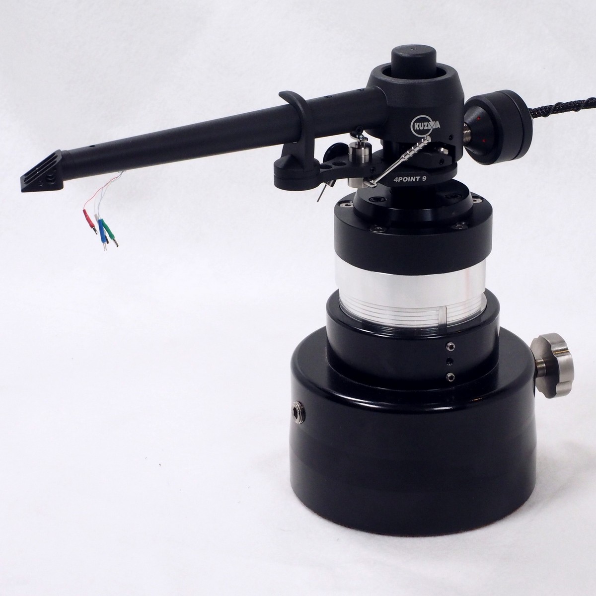 4Point-9 Mounted to TT Weights Pillar 4Point-9 Mounted to TT Weights Pillar