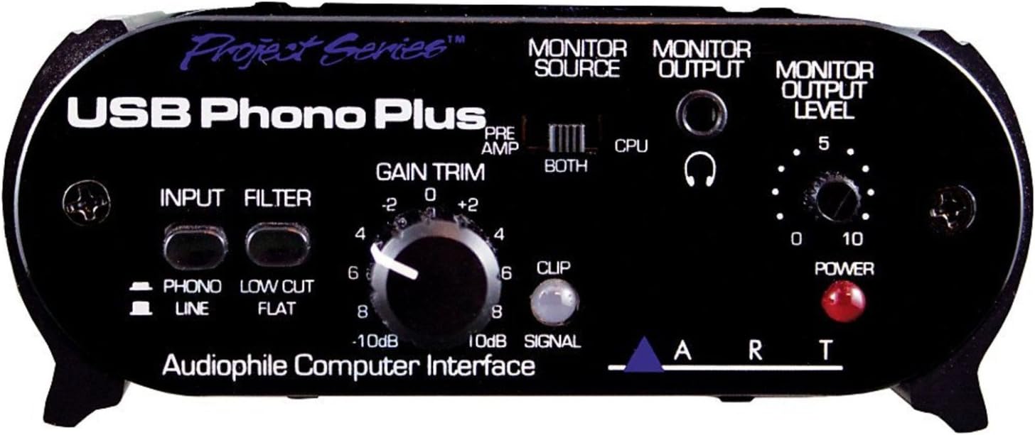 ART USB Soundcard Galibier Design - ART USB Soundcard