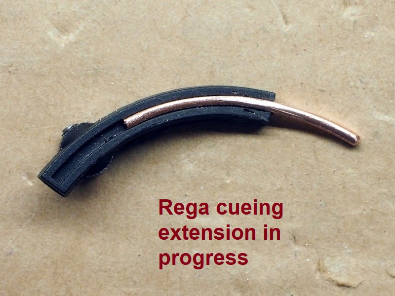 Rega  Cueing Support Modification Galibier Design - Rega Cueing Support Modification