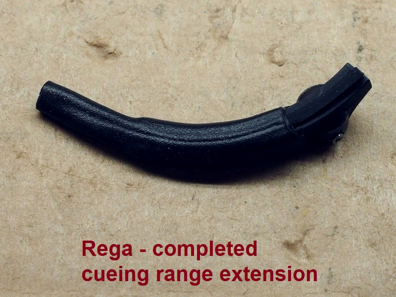 Rega  Cueing Support Modification Galibier Design - Rega Cueing Support Modification