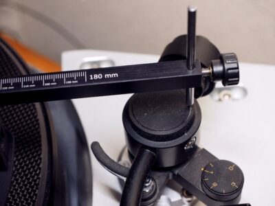 Galibier Design - Feickert Protractor with Jelco Tonearm