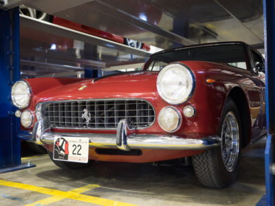 Galibier Design - Ferrari Shoot-2