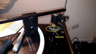 Galibier Design - Reed Tonearm Mount