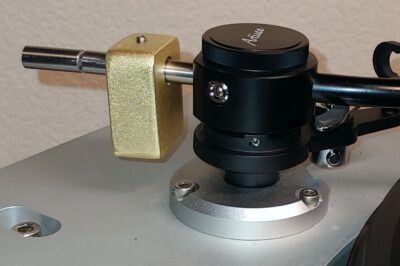 Galibier Design - Jelco Counterweight Prototype