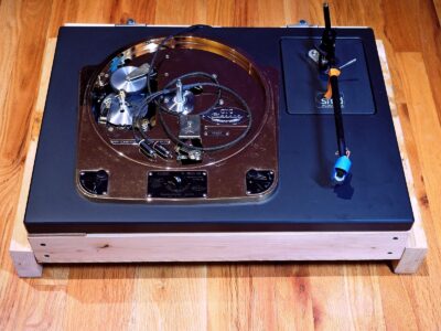 Galibier Design - Kansas Garrard 301 Delivery - 04