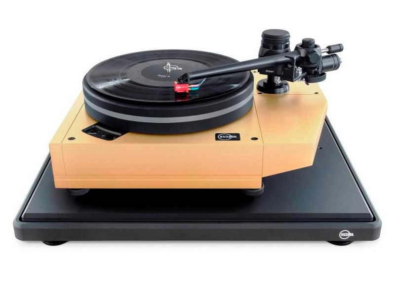 Kuzma Stabi R - Mango (SingleWing) Galibier Design - Kuzma Stabi R Turntable