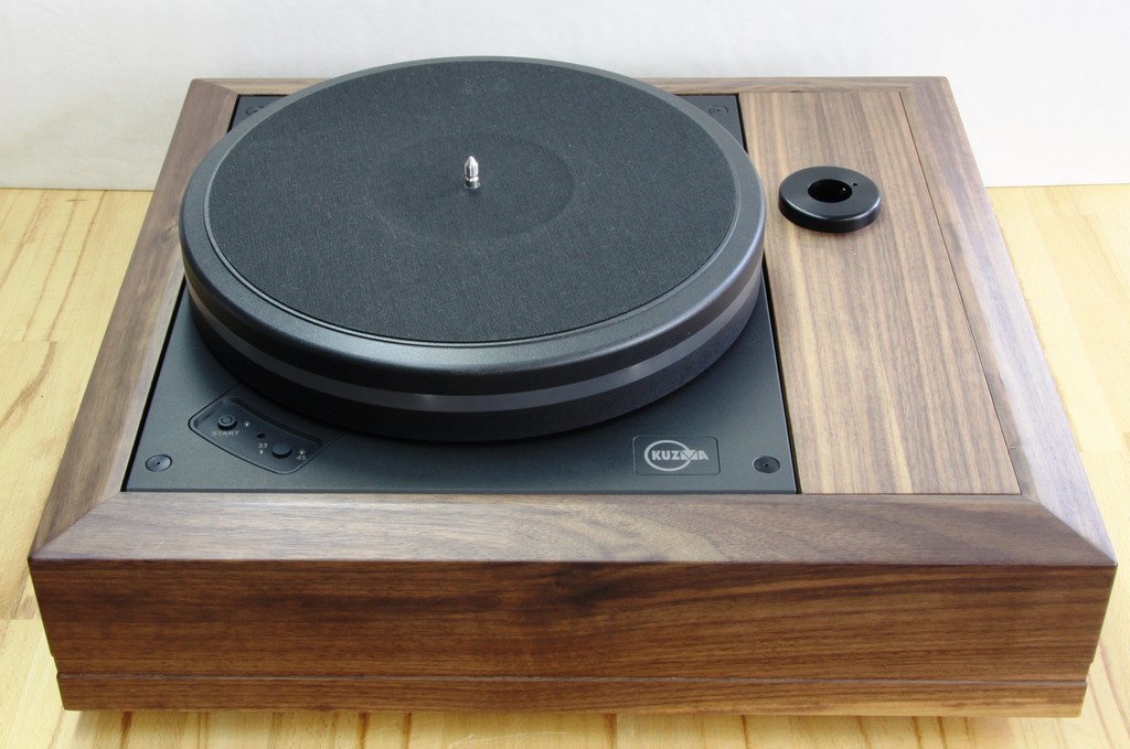 Kuzma Stabi R - Walnut Galibier Design - Kuzma Stabi R Turntable