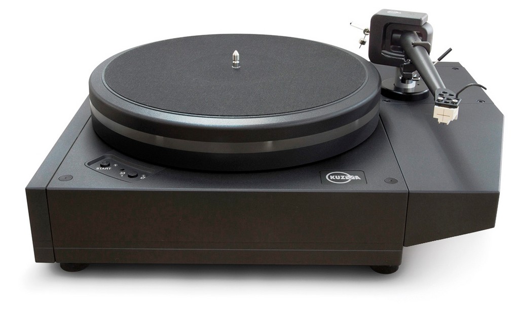 Std. Black Galibier Design - Kuzma Stabi R Turntable