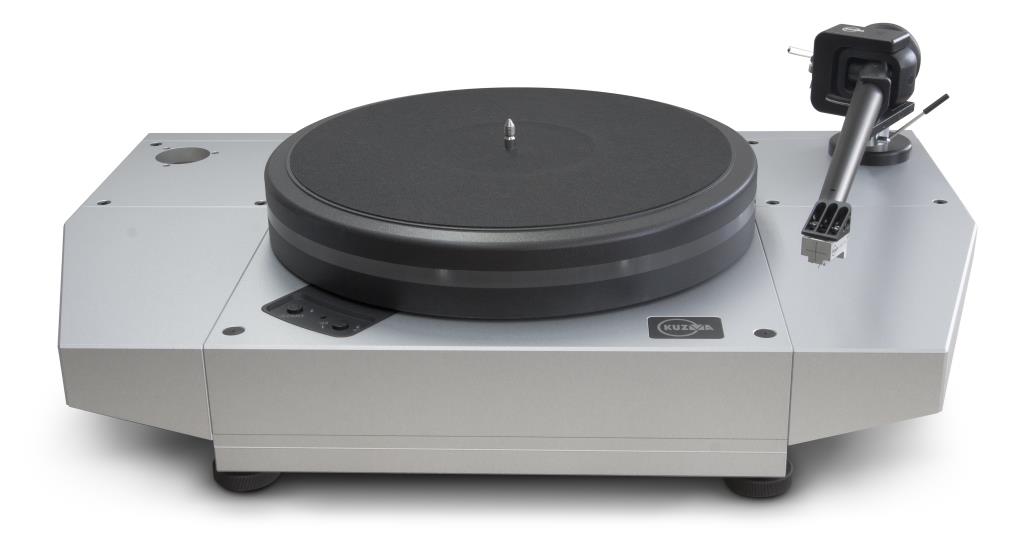 Gray (Silver) Galibier Design - Kuzma Stabi R Turntable
