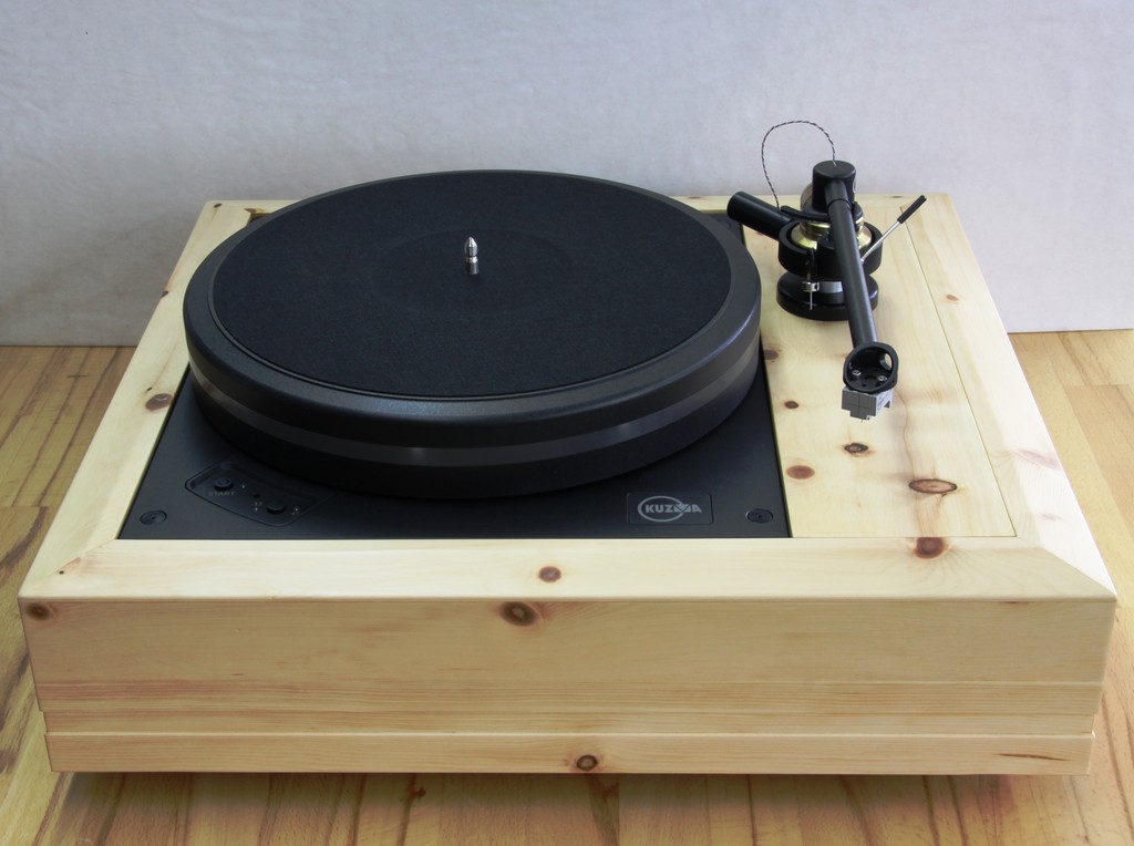 Kuzma Stabi R - Knotty Pine Galibier Design - Kuzma Stabi R Turntable