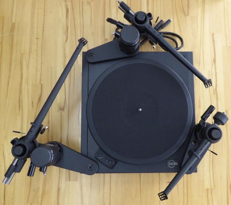 Triple Pivot Galibier Design - Kuzma Stabi R Turntable
