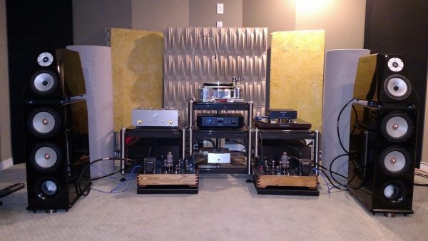Galibier Design - NiWatt Amps Driving Von Schweikert Loudspeakers