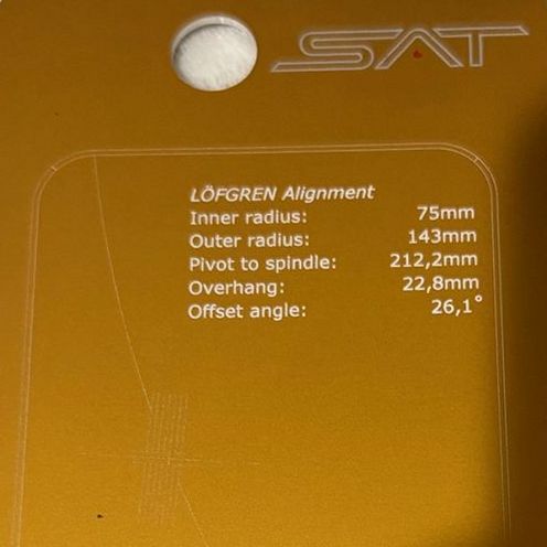 SAT Protractor Galibier Design - SAT Protractor