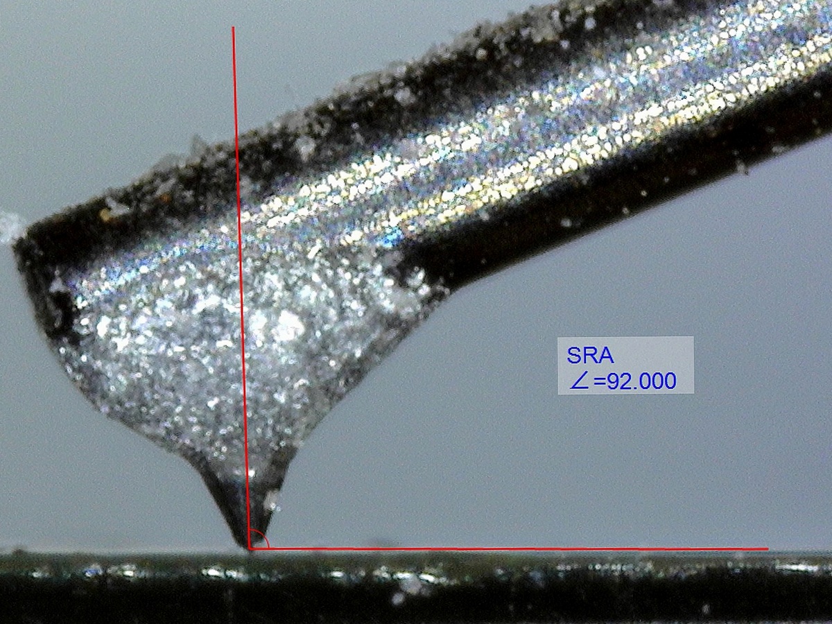 Galibier Design - Stylus Closeup