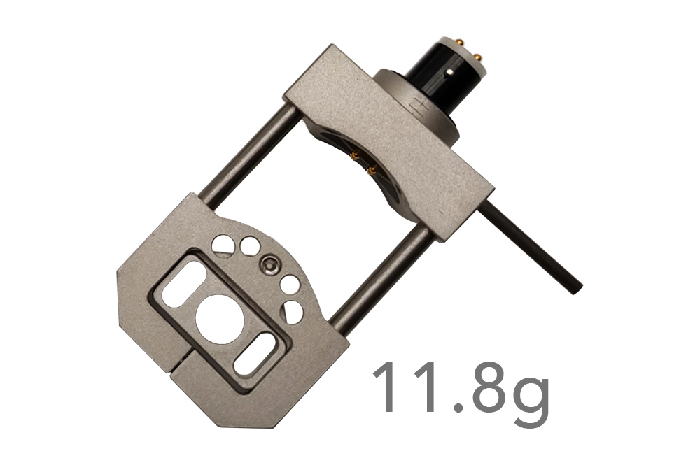 Arche Headshell: 11.8g Galibier Design - Arche Headshell: 11.8g