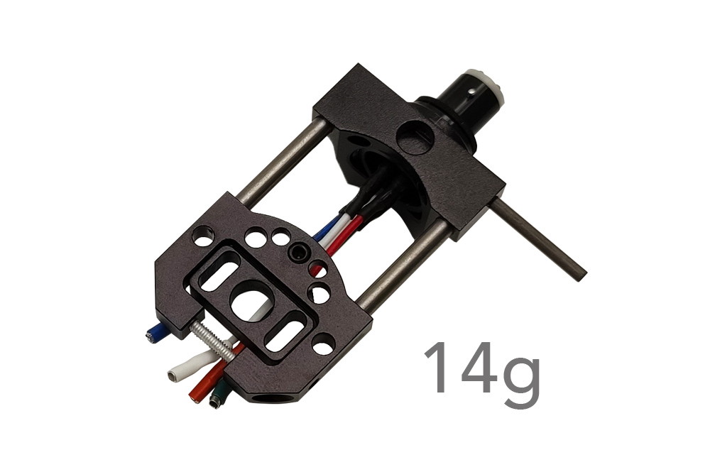 Arche Headshell: 14g Galibier Design - Arche Headshell: 14g