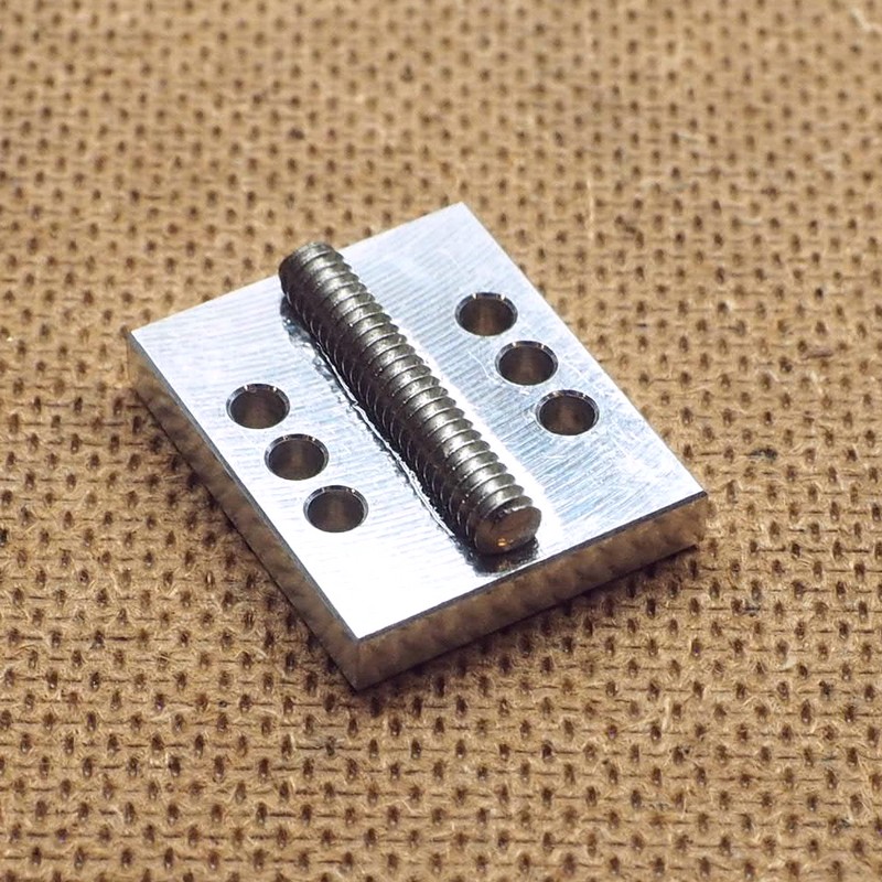Azimuth Pivot - Completed Galibier Design - Completed Azimuth Pivot Plate