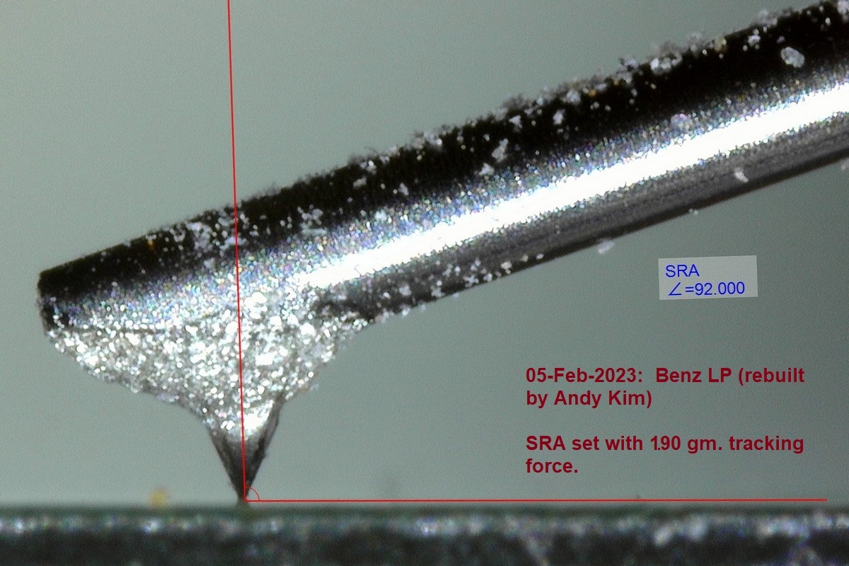 Galibier Design - Benz LP Rebuild - SRA View