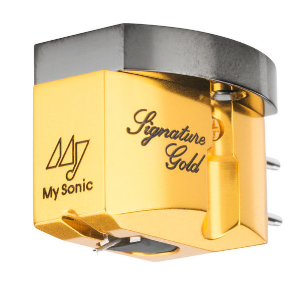 My Sonic Lab Signature Gold Cartridge Galibier Design - My Sonic Lab Signature Gold Cartridge