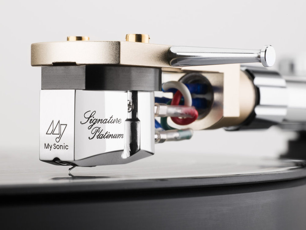 My Sonic Lab Signature Platinum Cartridge Galibier Design - My Sonic Lab Signature Platinum Cartridge