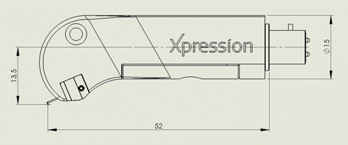 Ortofon Xpression Cartridge Drawing Galibier Design -Ortofon Xpression Cartridge Drawing
