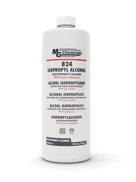Contact Cleaning: MG-824 (Isopropyl) Galibier Design - Contact Cleaning: MG-824 (Isopropyl)