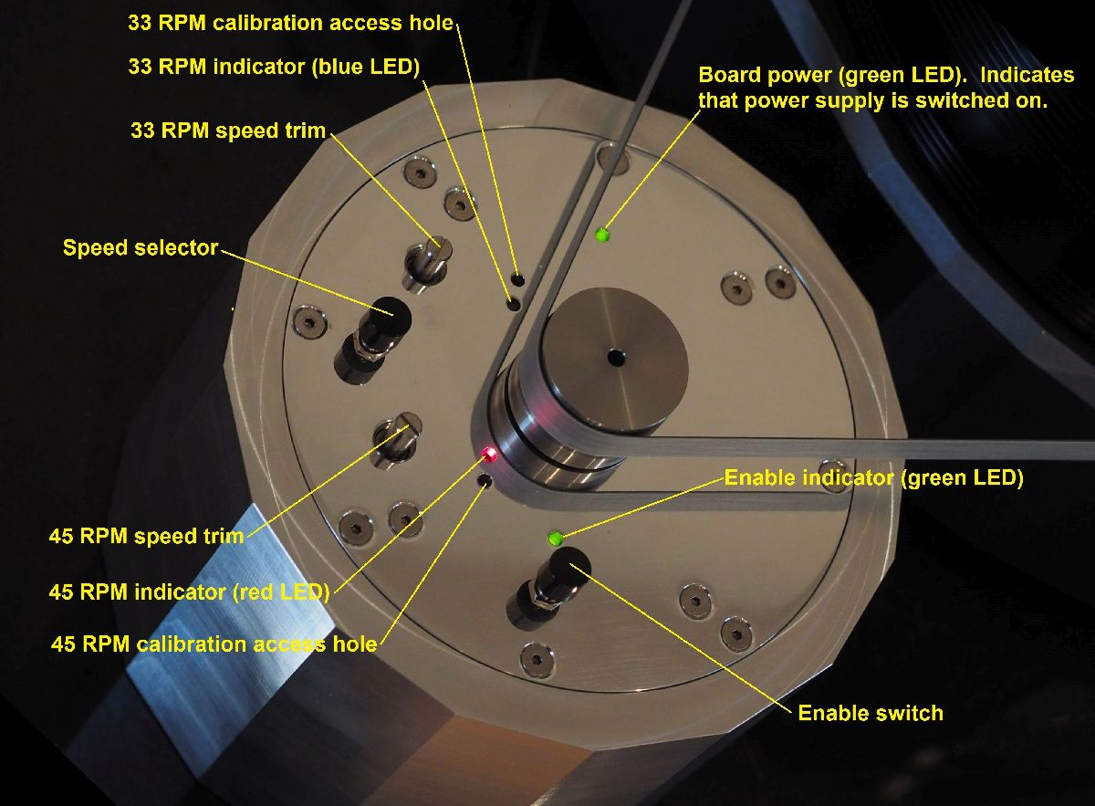 Motor Controller - Annotated Galibier Design - Motor Controller