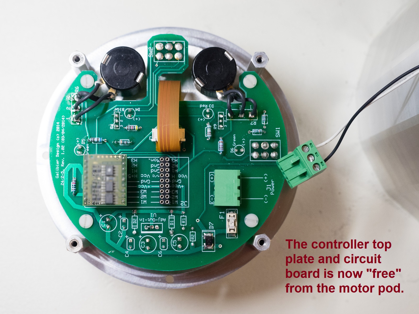 Controller Servicing - Power Umbilical Unplugged Galibier Design - Controller Servicing
