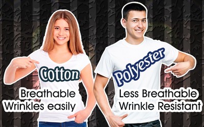Cotton vs. Poly Galibier Design - Cotton vs. Polyester