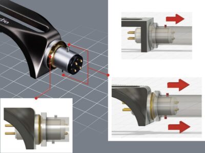 Galibier Design - DS Audio HS 001 Headshell