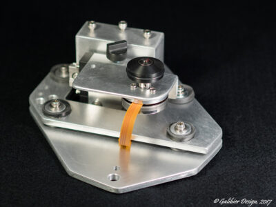 Galibier Design - Eiger Turntable Drive System
