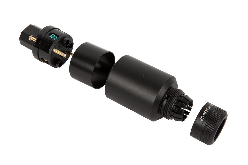 ETI Legato IEC Connector - 02 Galibier Design - ETI Legato IEC Connector