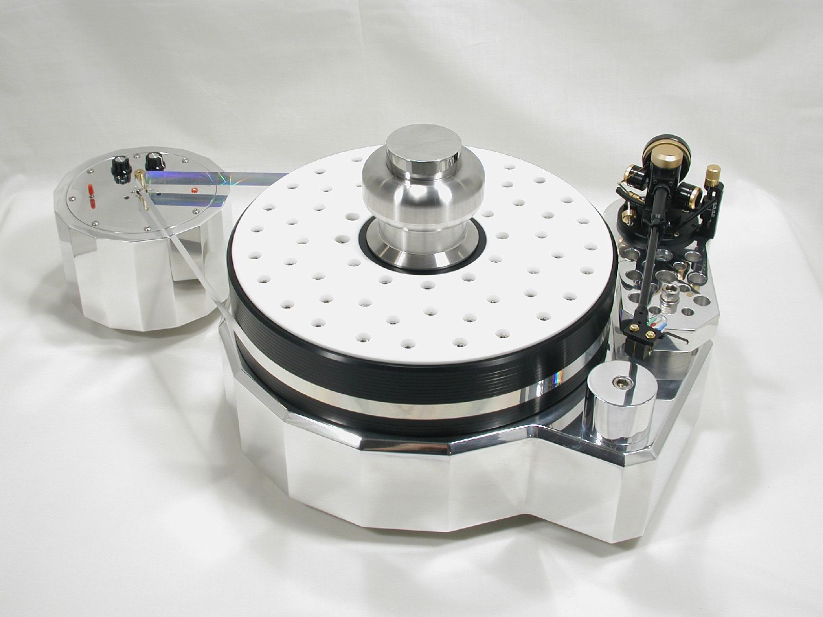 Gavia Mk-I Single Arm Galibier Design - Gavia Mk-I Turntable
