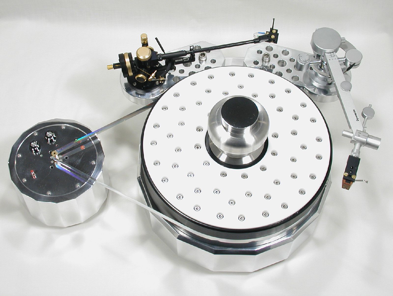 Gavia-I Dual Mount Galibier Design - Gavia Mk-I Turntable