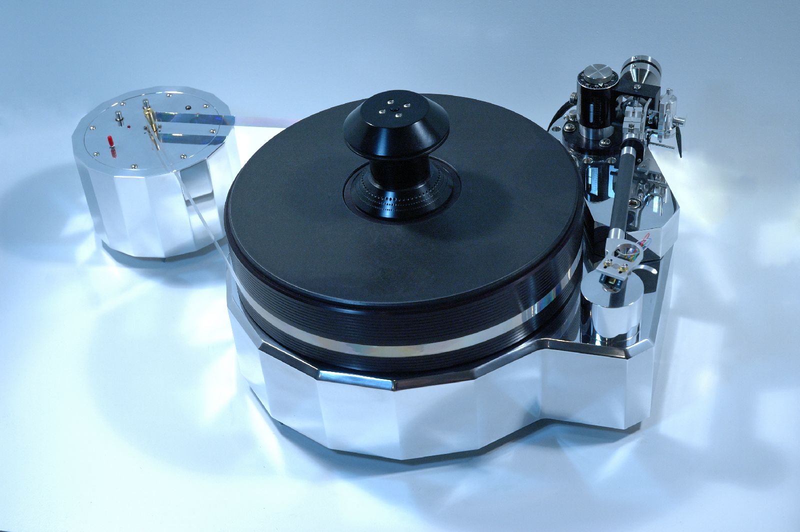 Gavia Mk-I - TPI© Galibier Design - Gavia Mk-I Turntable