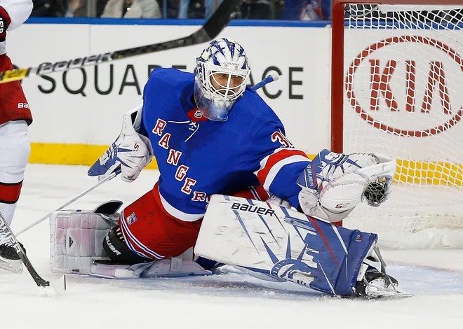 Picture of a Hockey Goalie Galibier Design - Picture of a Hockey Goalie