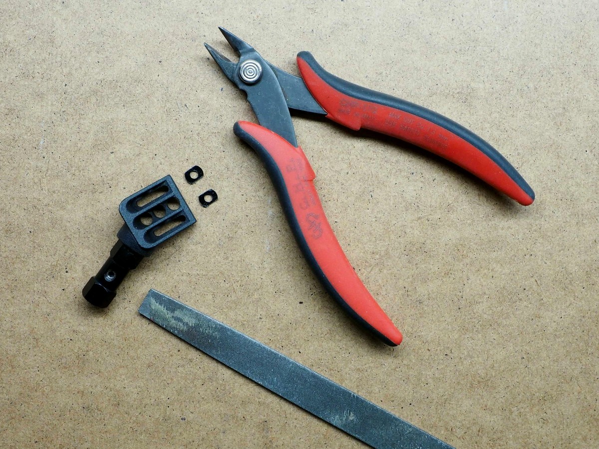 Galibier Design Headshell Shim Preparation