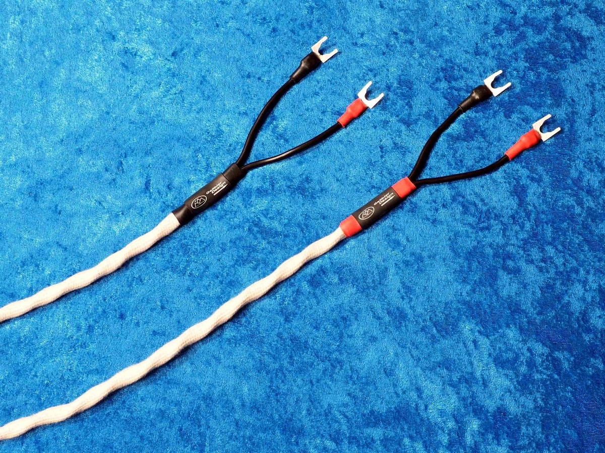 Galibier Design - Headwaters Speaker Cable with Spade Lugs