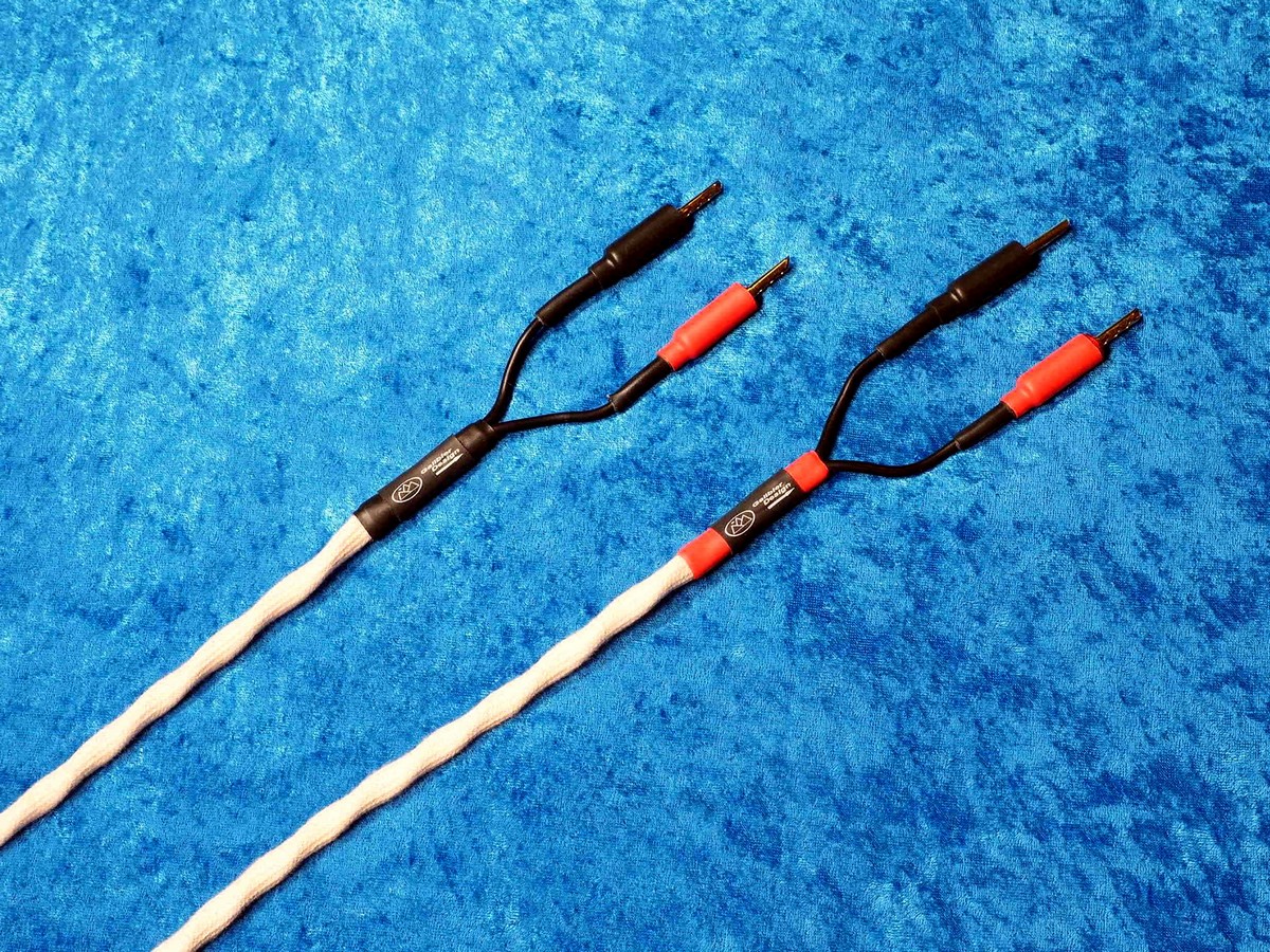 Headwaters Speaker Cable with Banana Plugs Galibier Design - Headwaters Speaker Cable with Banana Plugs