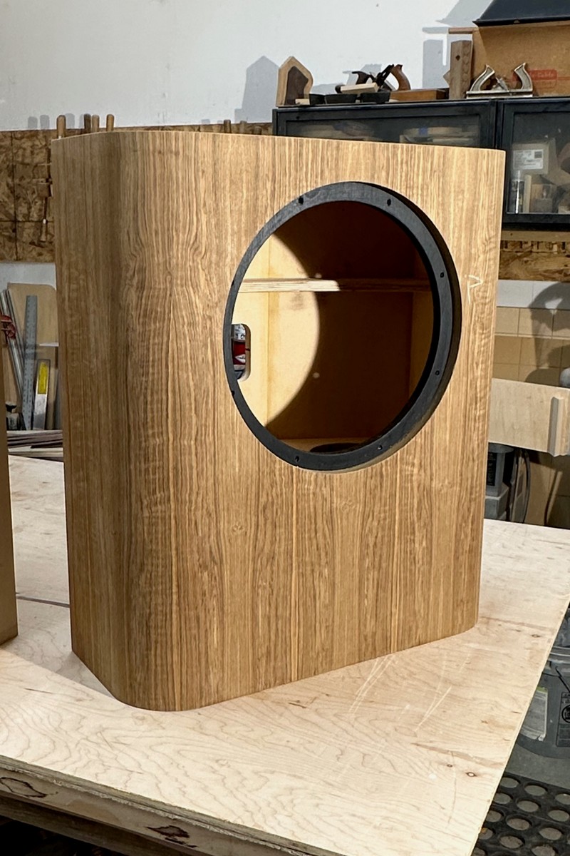 Speaker Project - Bass Cabinets Galibier Design - Speaker Project - Bass Cabinets