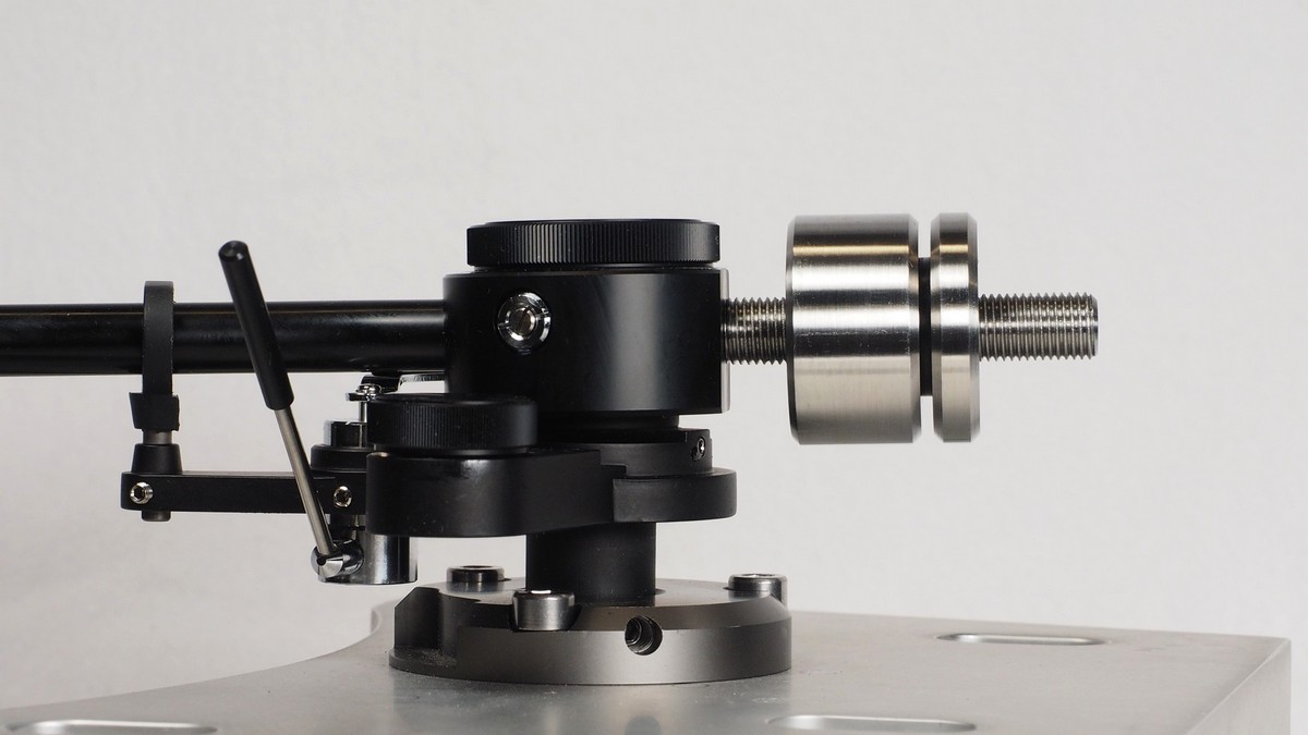 Jelco Arm with Counterweight Upgrade Galibier Design - Jelco Arm with Counterweight Upgrade