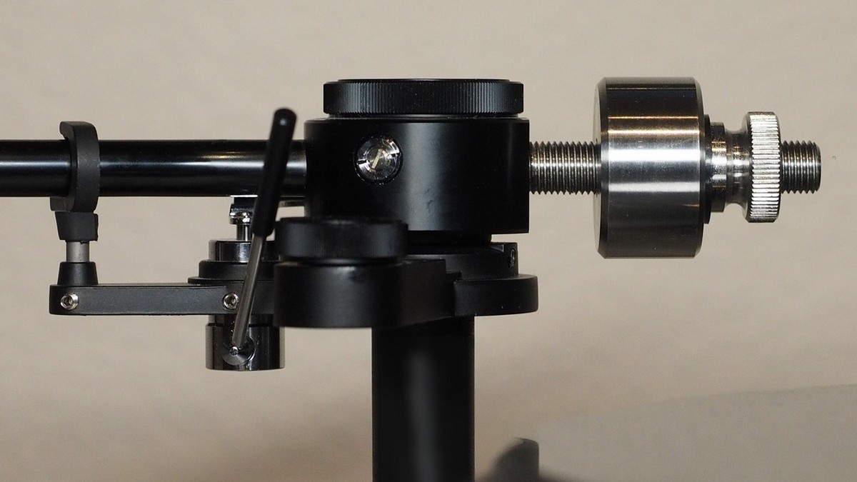 Jelco Arm with Counterweight Upgrade (Light Cartridge Configuration) Galibier Design - Jelco Arm with Counterweight Upgrade (Light Cartridge Configuration)