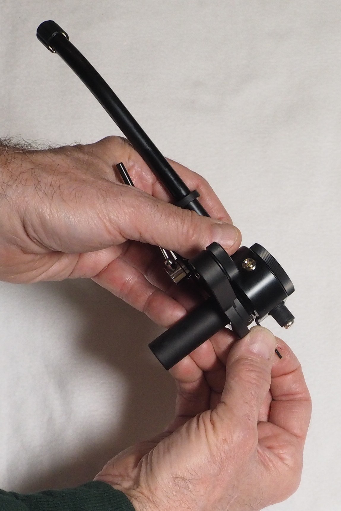 Jelco Arm Stub Removal: Loosen Set Screw Galibier Design - Jelco Arm Stub Removal: Loosen Set Screw