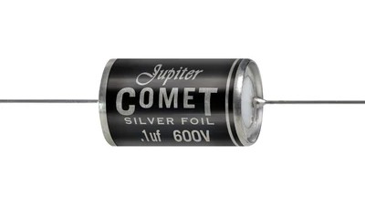 Jupiter Cap: Comet, Silver Foil (paper in oil) Galibier Design - Jupiter Cap: Comet, Silver Foil (paper in oil)