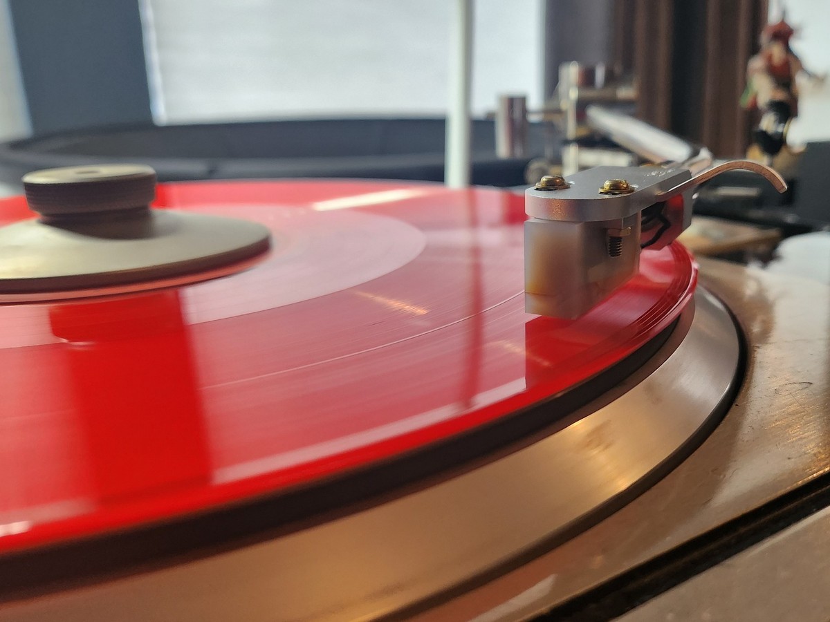 Koetsu Onyx on Fidelity Research Arm Galibier Design - Koetsu Onyx on Fidelity Research Arm