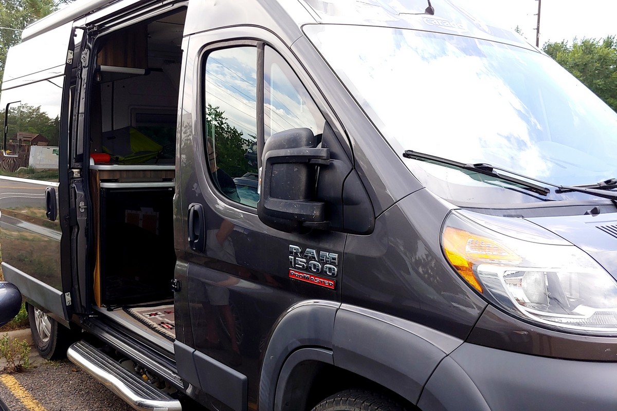 Galibier Design - Remote Van Setup