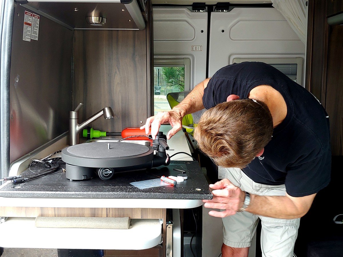 Galibier Design - Remote Van Setup
