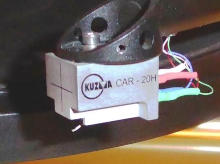 Kuzma Car-20h Cartridge Galibier Design - Kuzma CAR-20h Cartridge