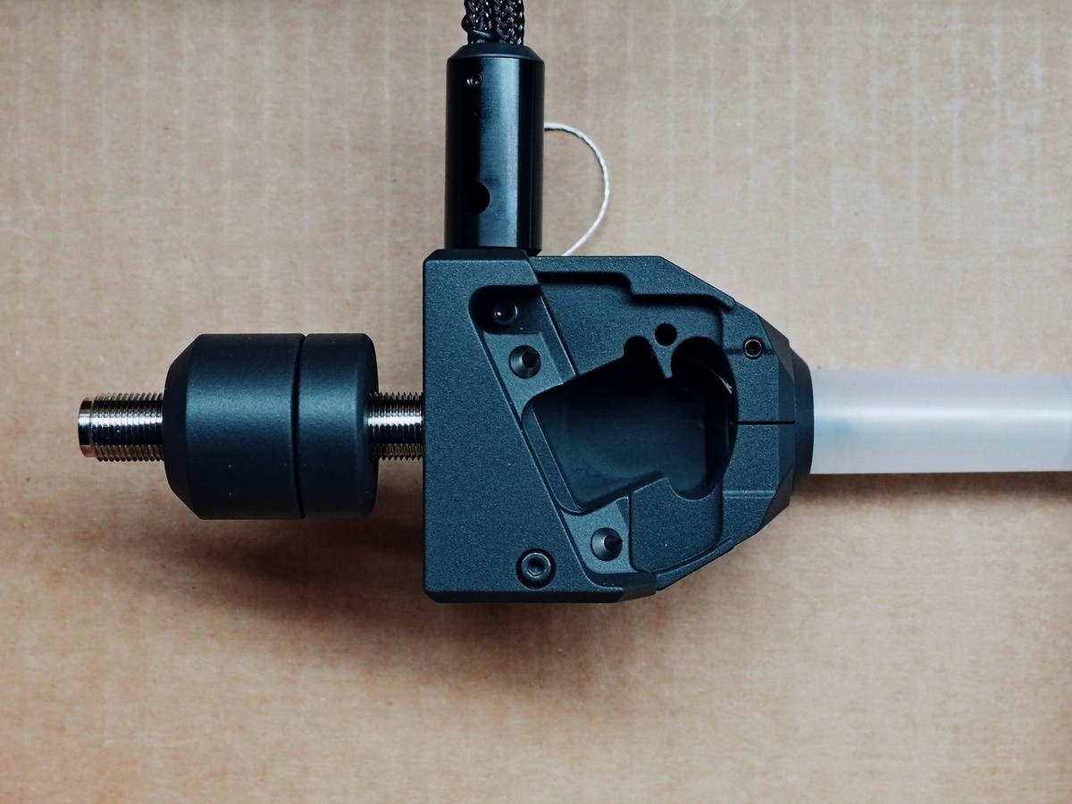 Safir Features: Arm Wand Bearing Interface Galibier Design - Kuzma Safir: Arm Wand Bearing Interface